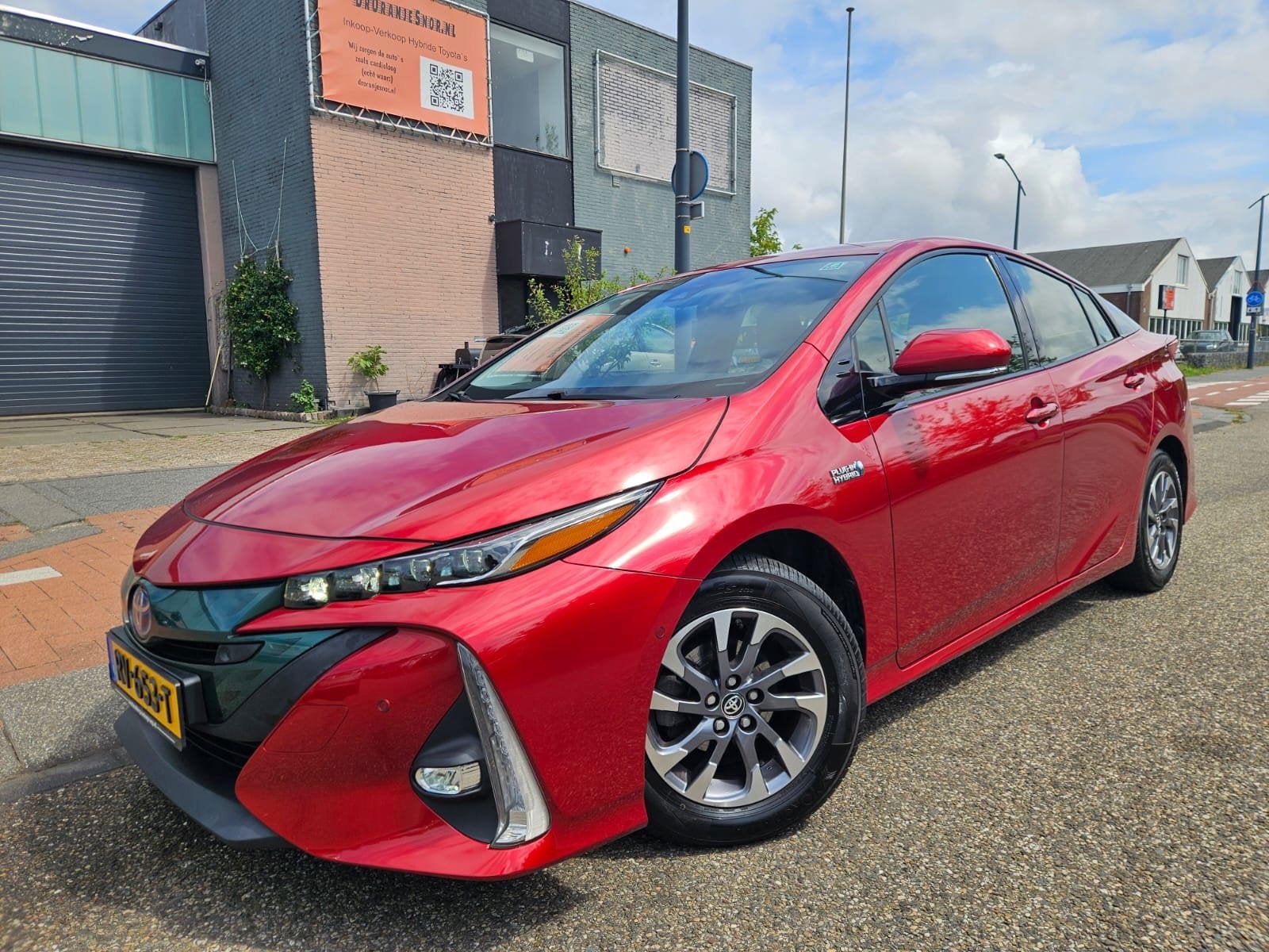 Toyota Prius 1.8 Plug-in Business Plus GARANTIE, 8 kWh, Gebruikt, Euro 6, 4 cilinders