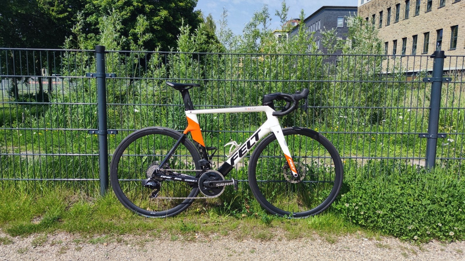 FELT AR ADVANCED 58cm, 28 inch, Carbon, Zo goed als nieuw, 57 tot 61 cm
