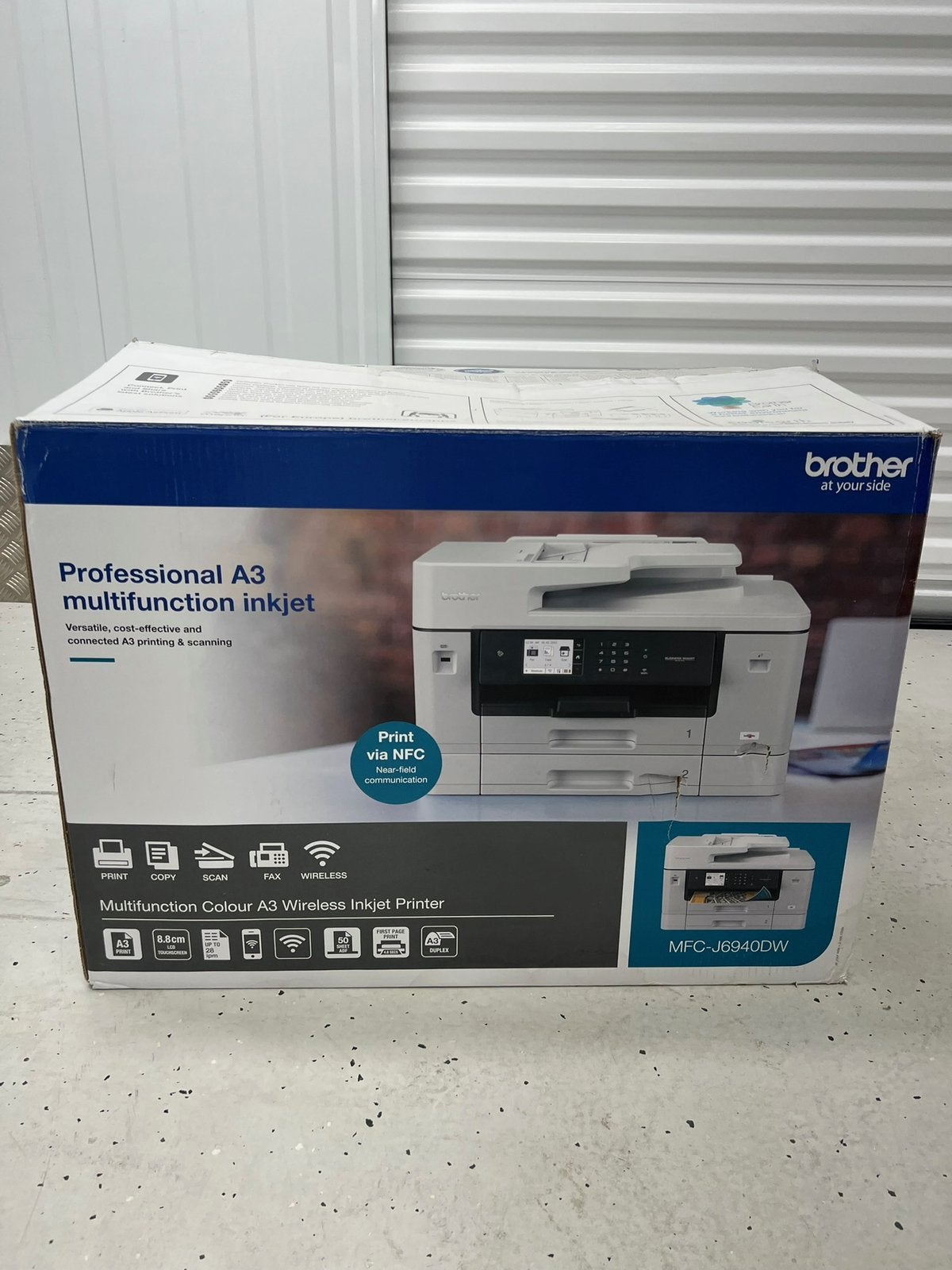 Nieuw Brother MFC-J6940DW A3 All-in-one Inkjetprinter, Ophalen, Fotoprinter, Mailen, Laserprinter
