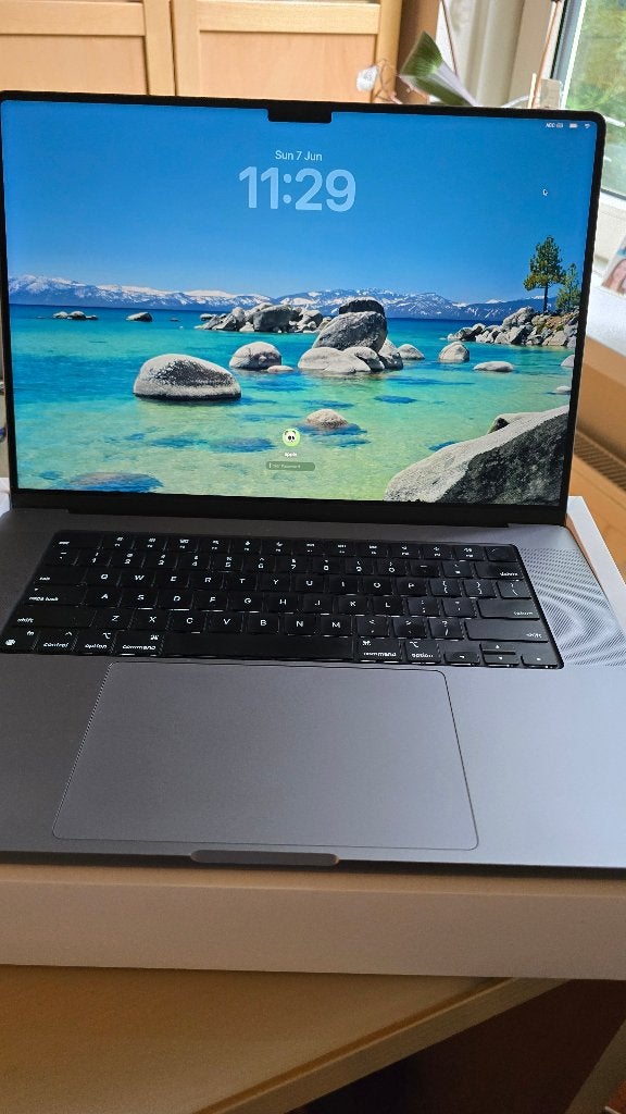 Macbook M2 32GB 512GB (2023), Computers en Software, Apple Macbooks, Zo goed als nieuw, MacBook Pro, 16 inch, 4 Ghz of meer, 512 GB