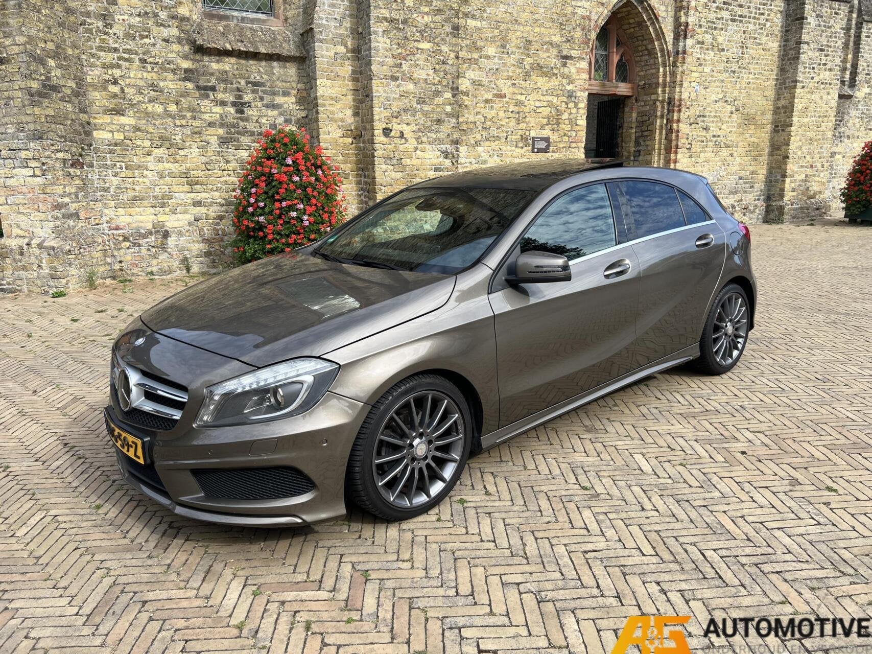 Mercedes A-klasse A200 AMG 2013 | Bomvol! |, Auto's, Bedrijf, 19 km/l, 695 kg, A-Klasse