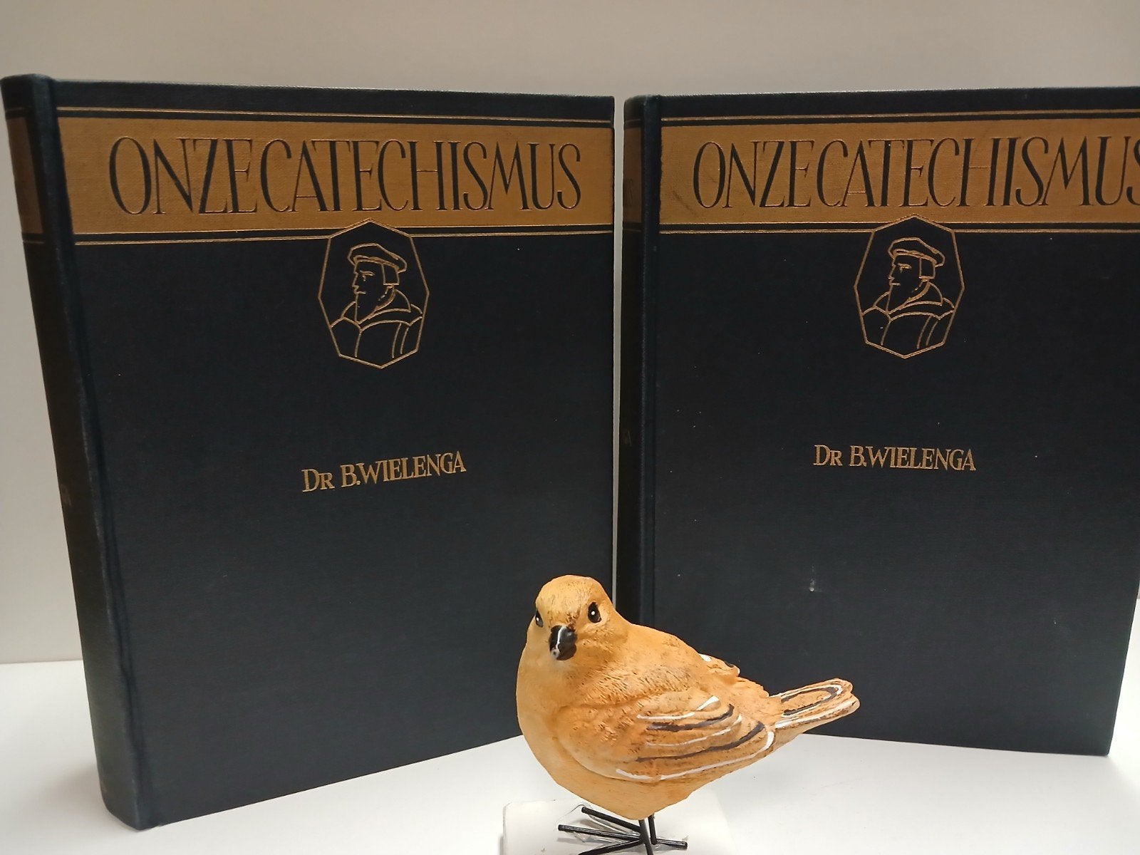 Wielenga, Dr. B.; Onze Catechismus 2 delen, Boeken, Ophalen of Verzenden, Gelezen, Christendom | Protestants