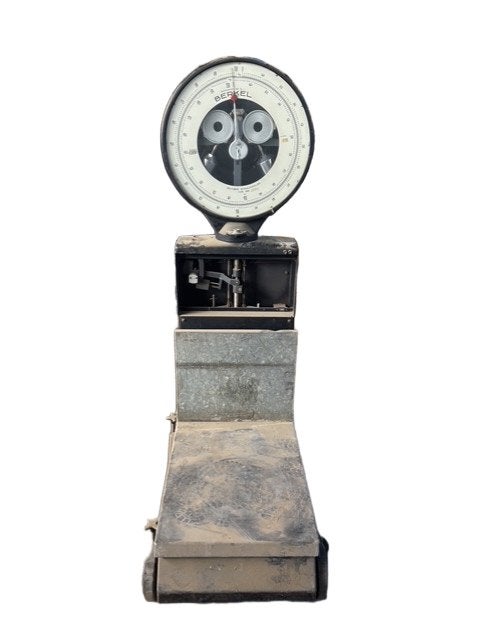 Antieke Berkel Winkelweegschaal - Vintage Weegschaal, Ophalen, Gebruikt, Winkelweegschaal, Analoog