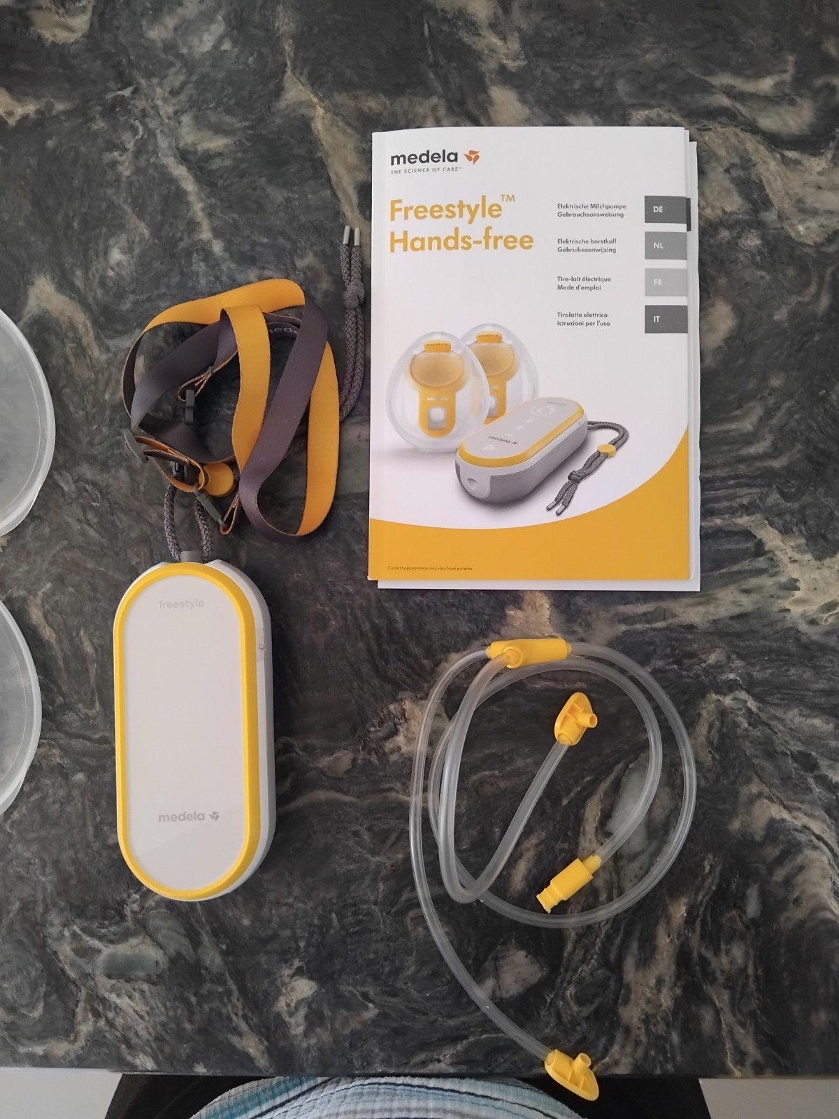 Medela Freestyle Hands-free borstkolf, Kinderen en Baby's, Gebruikt, Draagbaar, Medela, Borstkolf
