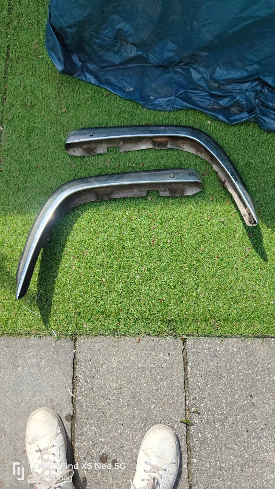 Sierlijsten Mercedes 280 - Gebruikt, Gebruikt, Achterklep, Voor, Mercedes-Benz
