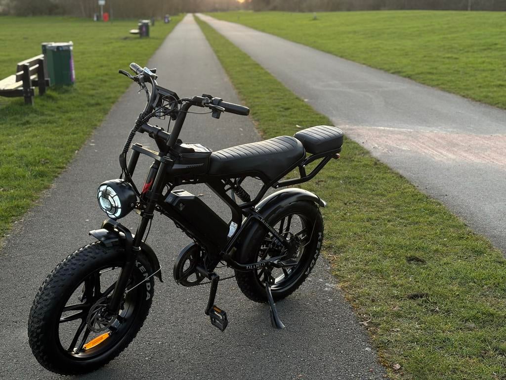 Diablo E-Fatbike - Zo goed als nieuw, slechts 850 km, Overige merken, Ophalen of Verzenden, Zo goed als nieuw, 51 tot 55 cm
