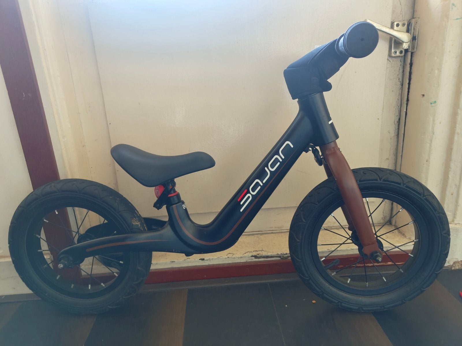 Sajan loopfiets - Erg netjes met lichte gebruikerssporen