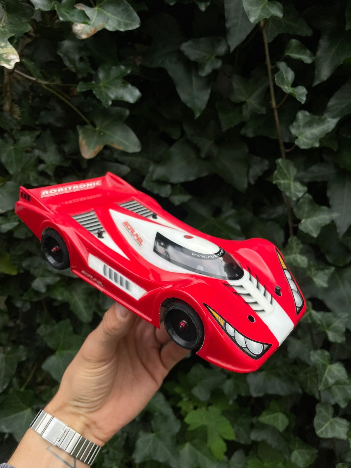 1:18 Robitronic Scalpel Pan Car, Ophalen of Verzenden, Overige schalen, Auto onroad