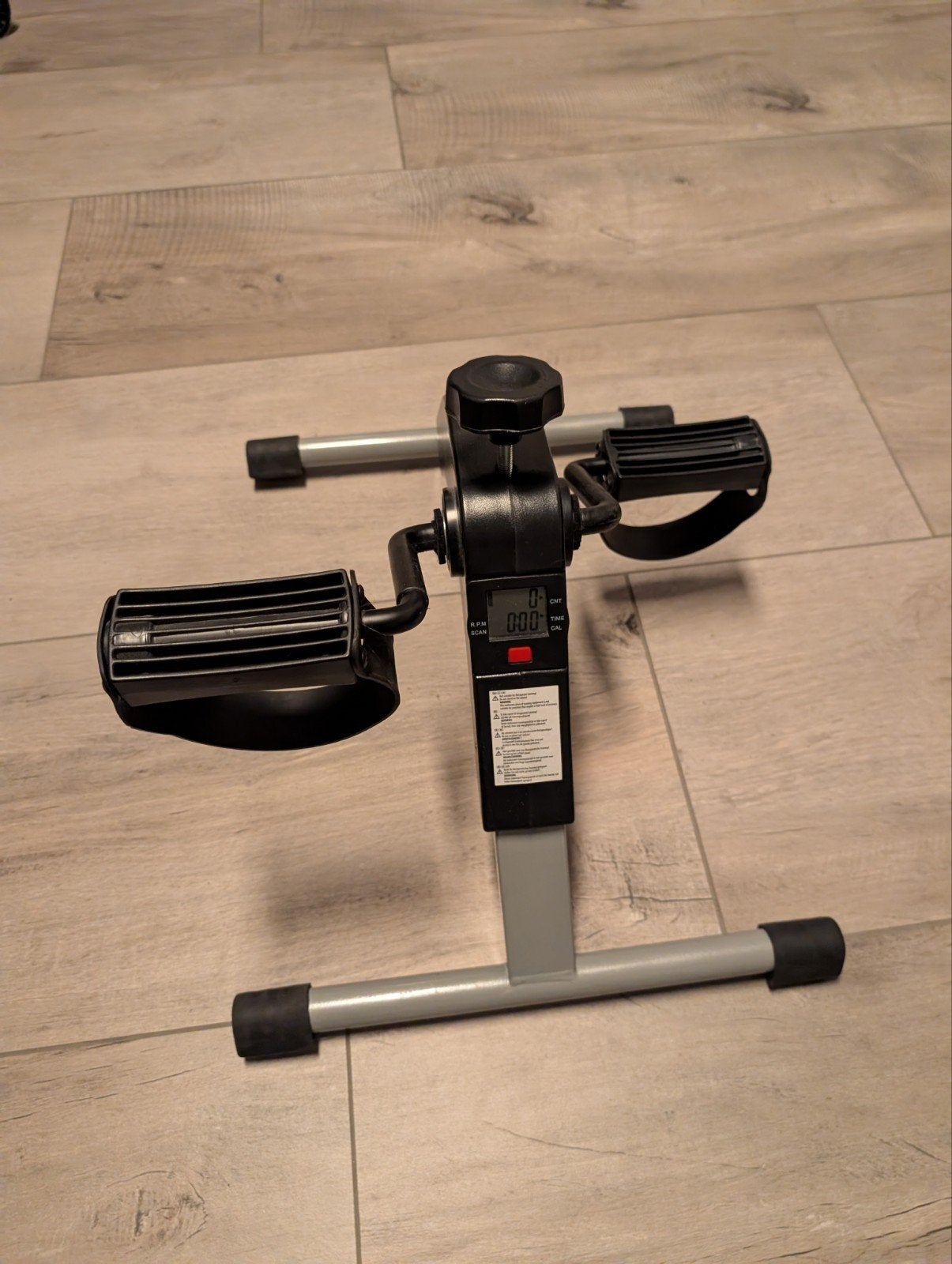 Mini Hometrainer - Compact en Effectief, Armen, Ophalen of Verzenden, Zo goed als nieuw, Metaal