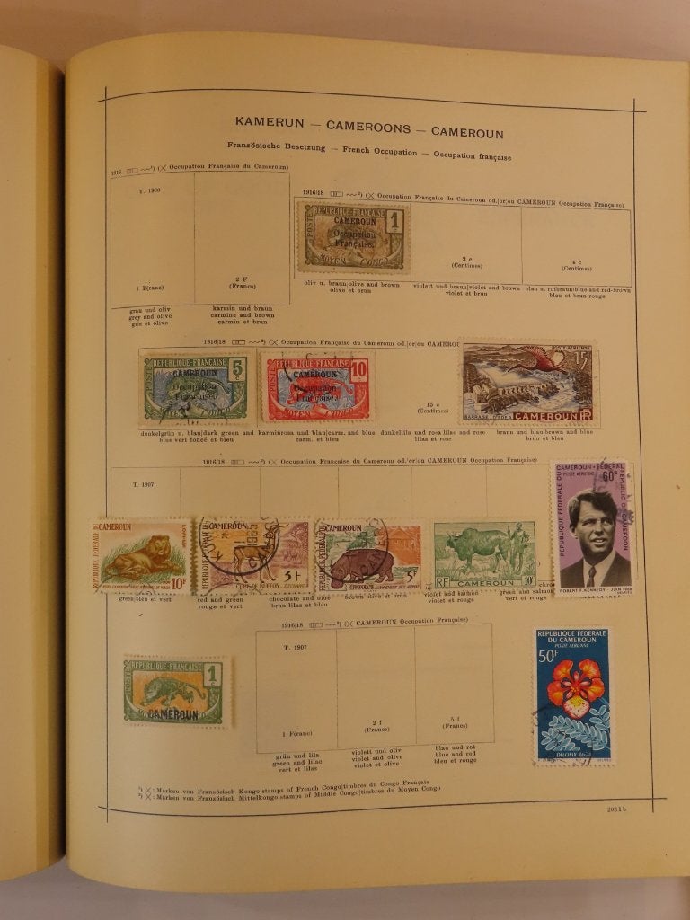 SCHAUBEK AZIË/AFRIKA in PRIMA staat, o.a.CHINA (J241) - 3/3, Postzegels en Munten, Ophalen of Verzenden, Buitenland