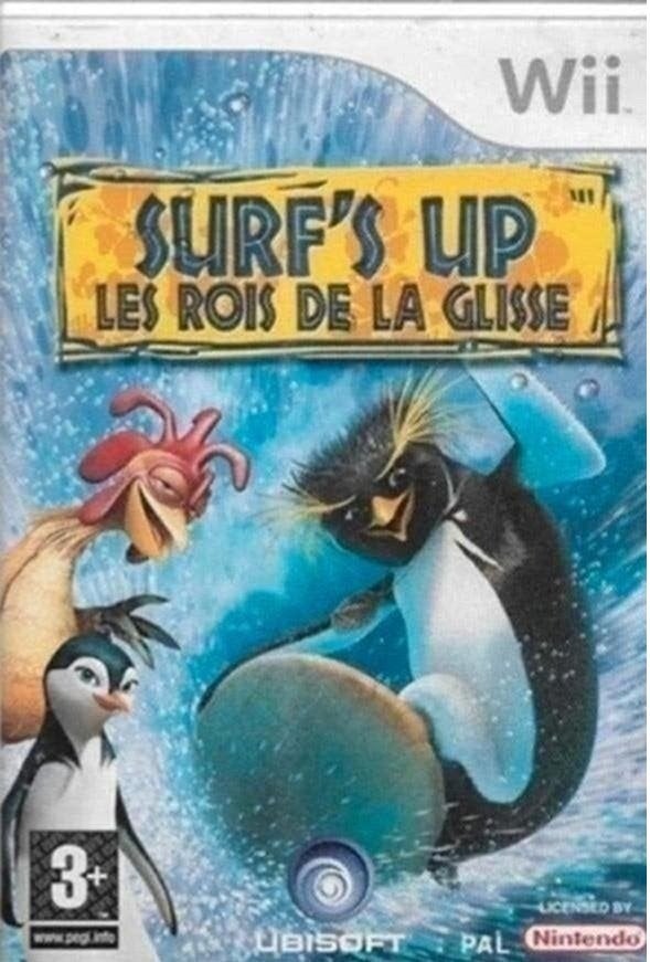 Surf's Up (wii), 1 speler, Ophalen of Verzenden, Zo goed als nieuw, Vanaf 3 jaar