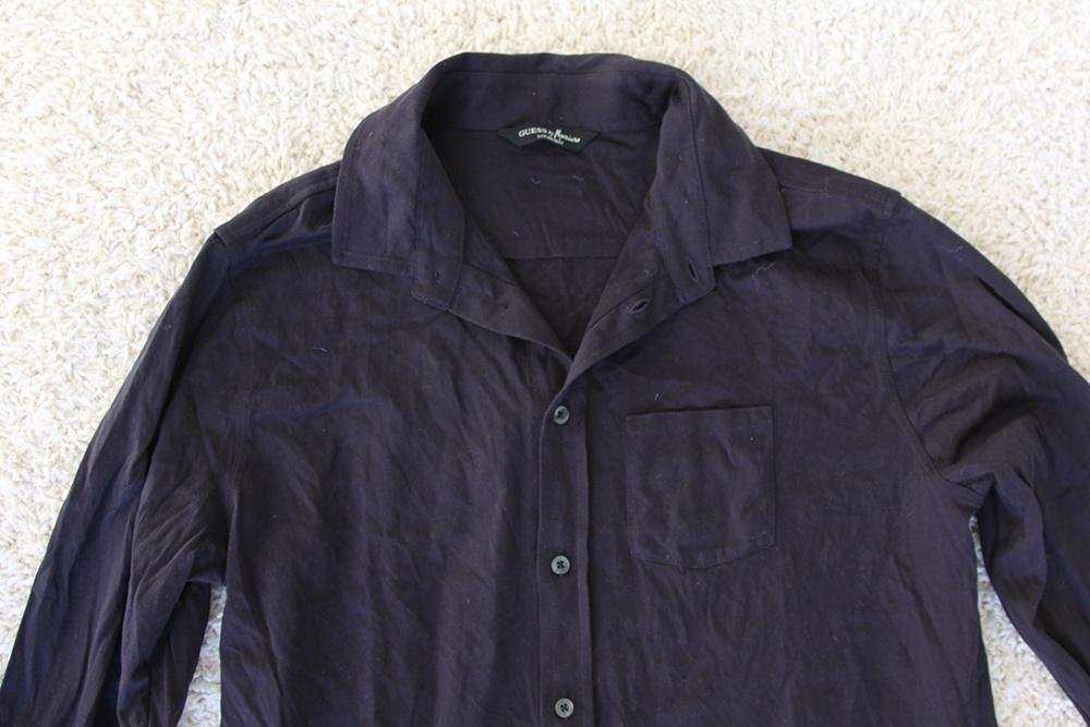 Guess By Marciano Blouse (L) € 35,-, Zwart, Ophalen of Verzenden, Zo goed als nieuw, Halswijdte 41/42 (L)