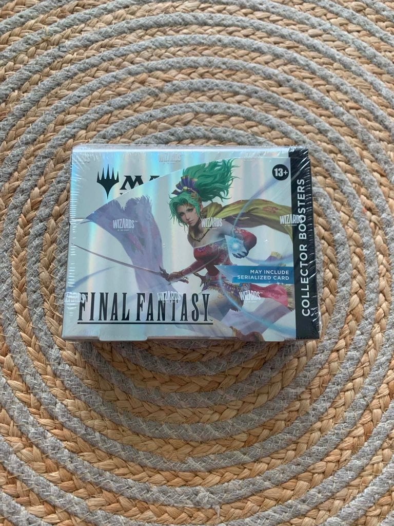Magic: The Gathering - Final Fantasy Collector Booster Box, Ophalen, Nieuw, Boosterbox