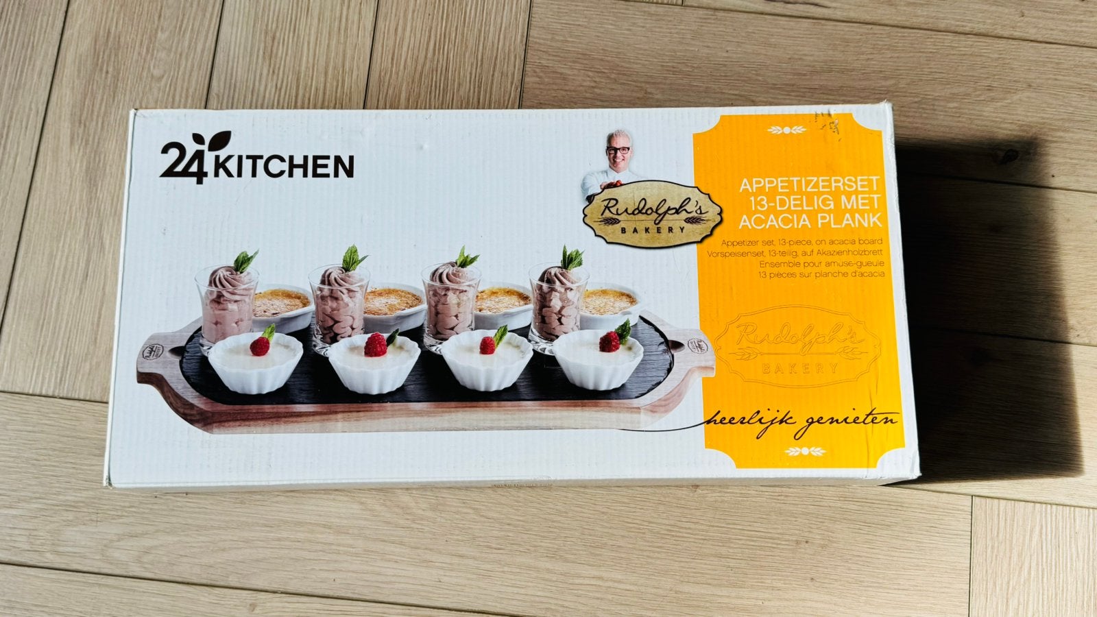 Appetizer, amuse set, Rudolphs bakery, 24 kitchen, Huis en Inrichting, Ophalen of Verzenden, Zo goed als nieuw, Overige stijlen