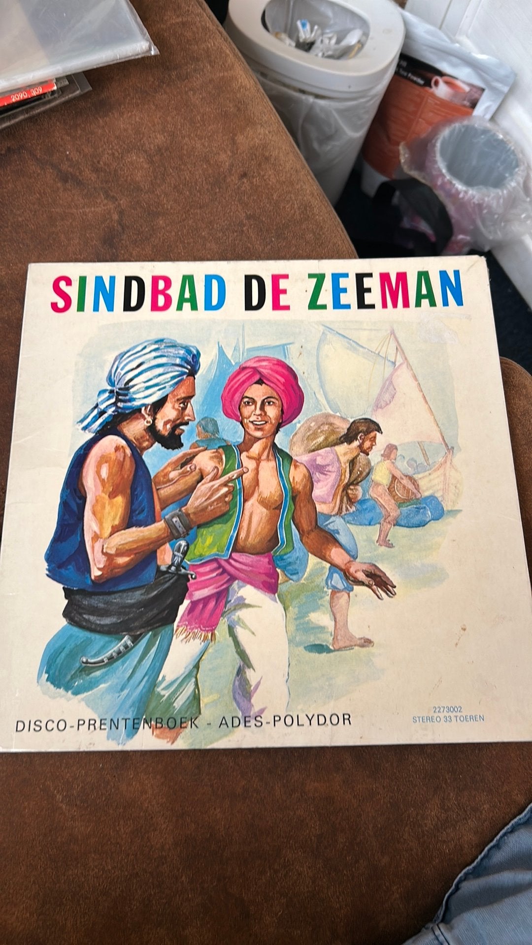 Sinbad de zeeman, Ophalen of Verzenden, Zo goed als nieuw