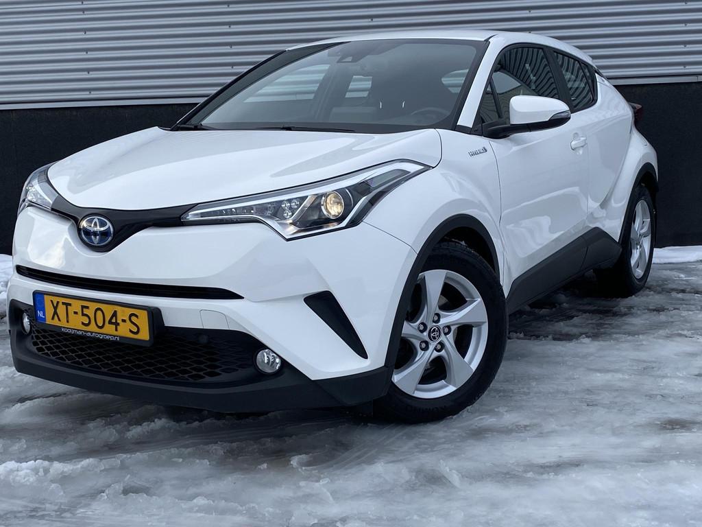 Toyota C-HR 1.8 Hybrid Active automaat NL-auto boekjes compl, Auto's, Toyota, Stof, Euro 6, 4 cilinders, Origineel Nederlands