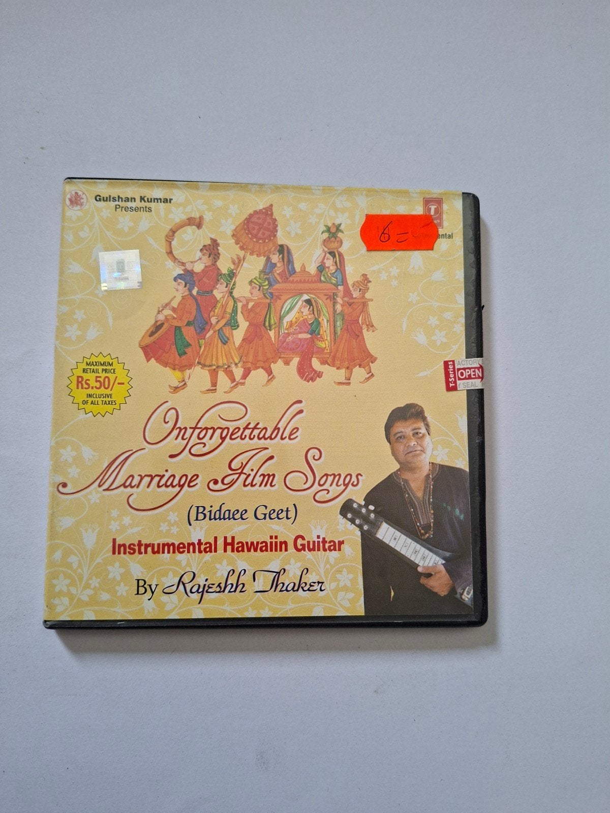 Onforgettable Marriage Film Songs - Rajeshh Thaker, Cd's en Dvd's, Bollywood, Ophalen of Verzenden, Gebruikt, Soundtrack