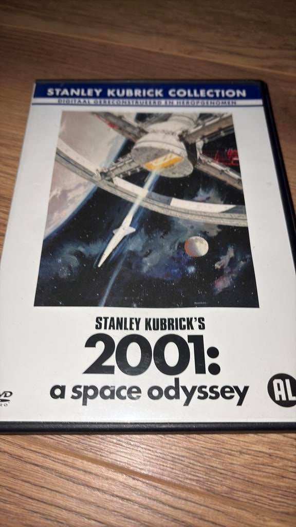 2001: A Space Odyssey van Stanley Kubrick op dvd., Vanaf 16 jaar, Ophalen of Verzenden, Zo goed als nieuw