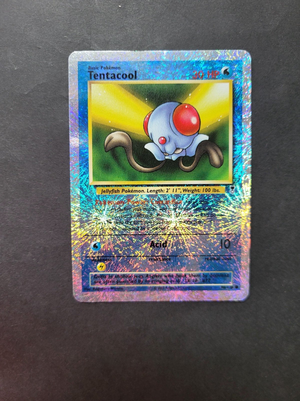 Tentacool 96/110 - Legendary Collection, Verzenden