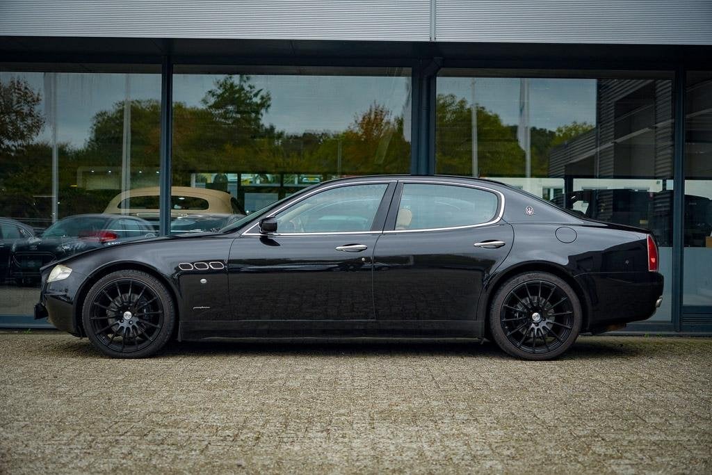 Maserati Quattroporte 4.2 Duo Select / Schuifdak / Leder / Y, Auto's, Automaat, Gebruikt, 8 cilinders, Leder