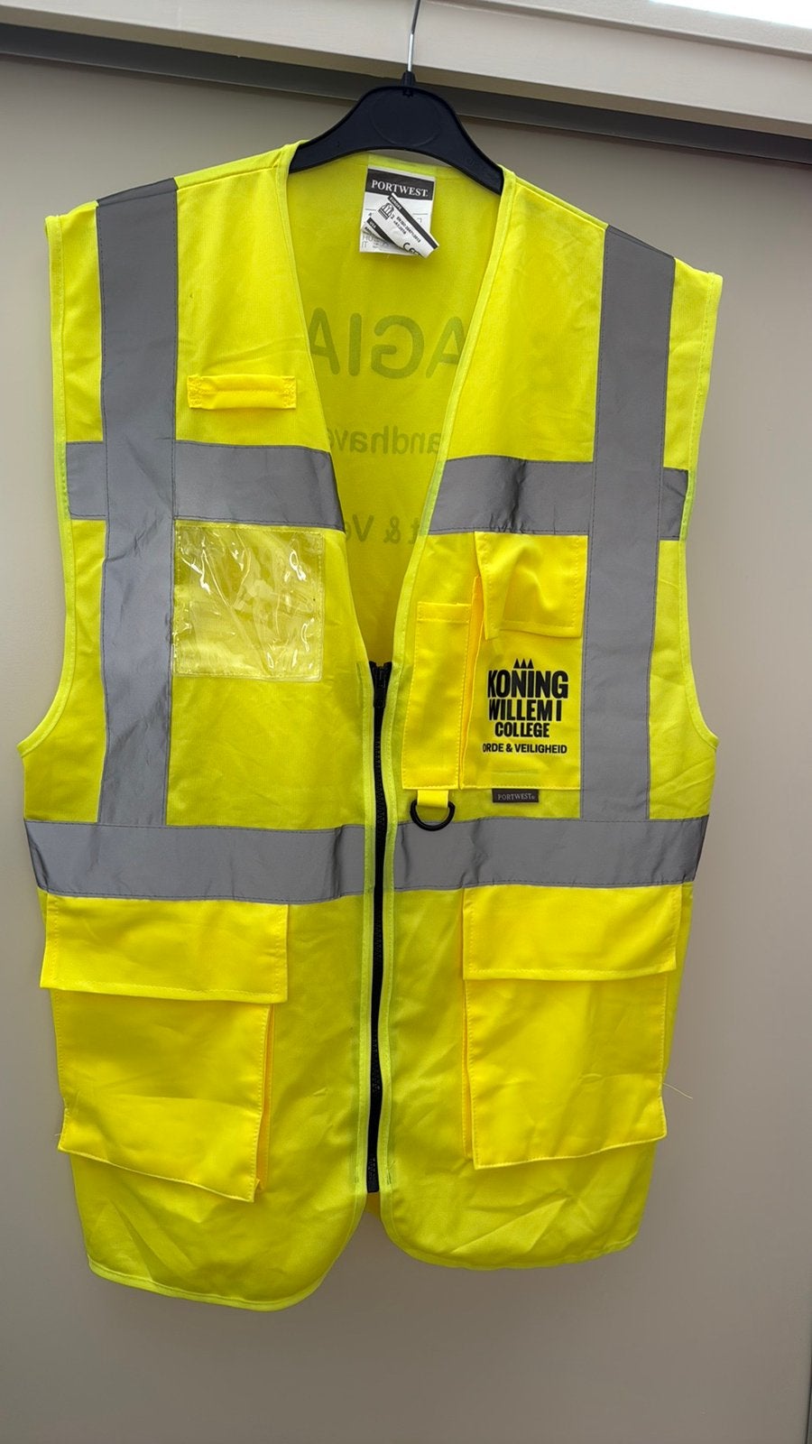 Veiligheidsvest voor de opleiding Orde & Veiligheid, Ophalen of Verzenden, Nieuw