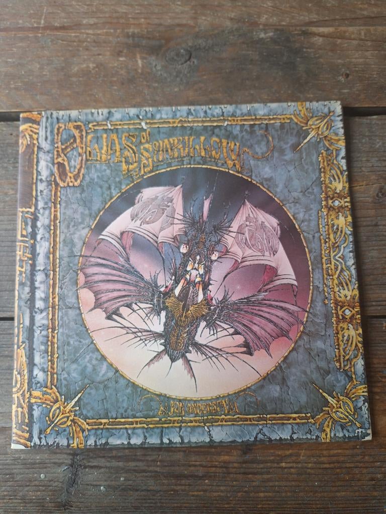 Jon Anderson-Olias Of Sunhillow  1976  UK, Cd's en Dvd's, Ophalen of Verzenden, 1970 - 1979, Gebruikt