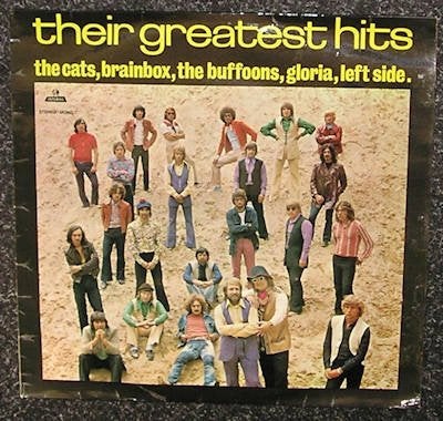 THEIR GREATEST HITS 1969 SUPER NEDERBIET KNALLERS LP2204, LP, Gebruikt, Pop, Ophalen of Verzenden