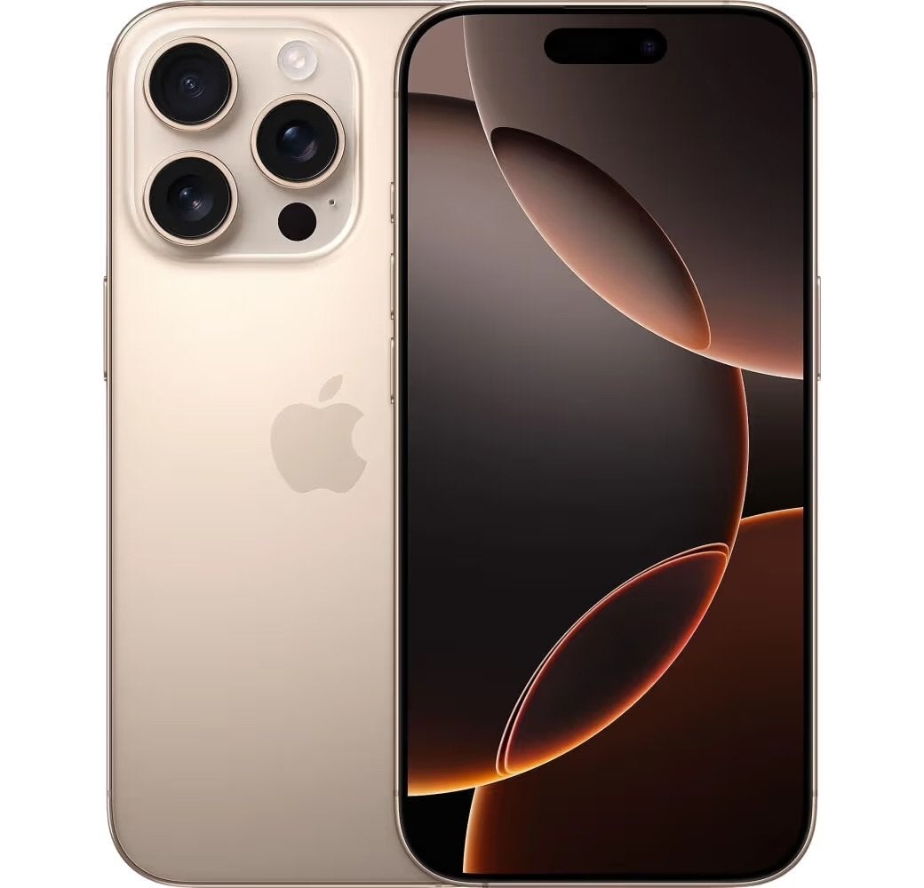 Apple iPhone 16 Pro Max 256GB Goud, Telecommunicatie, IPhone 16 Pro Max, Zo goed als nieuw, Zonder simlock, Zonder abonnement
