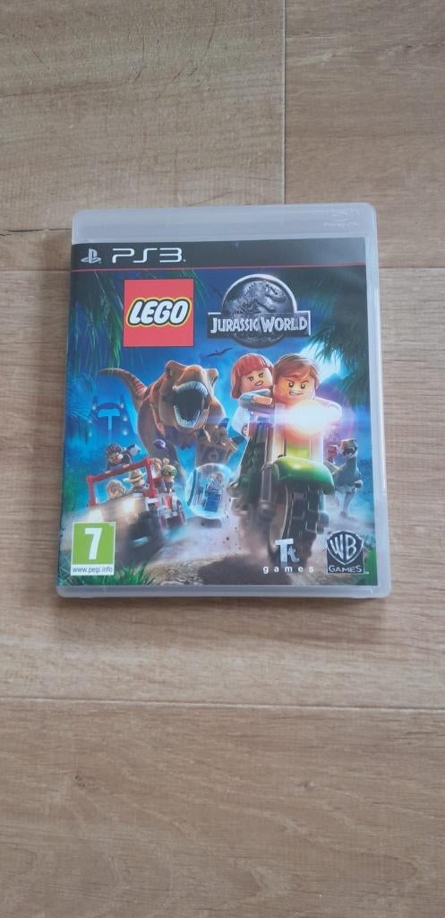 PS3 Jurassic world, Avontuur en Actie, 1 speler, Ophalen of Verzenden, Zo goed als nieuw