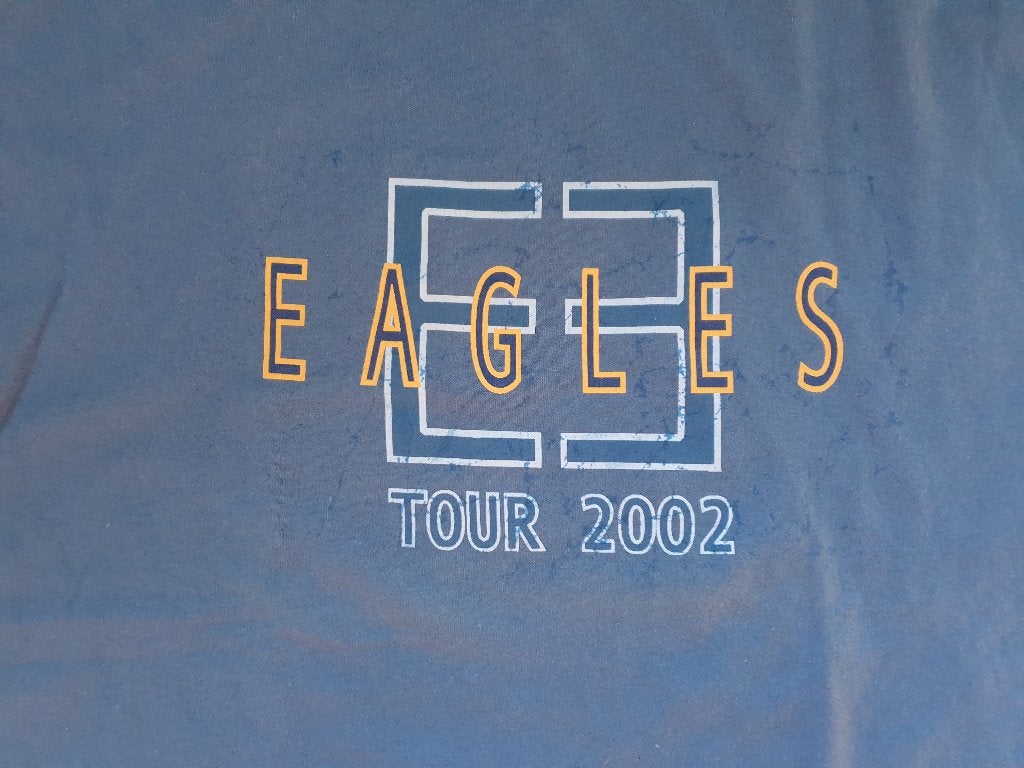 The Eagles T-shirt concert tour USA 2002 NA {geen Vinyl, Ophalen, Zo goed als nieuw, Pop