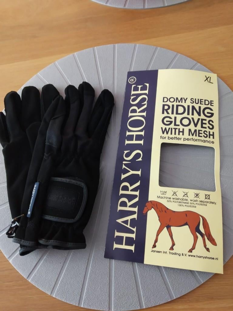 Harry's Horse paardrijhandschoenen maat XL Nieuw, Ophalen of Verzenden, Nieuw, Overige soorten, Overige typen