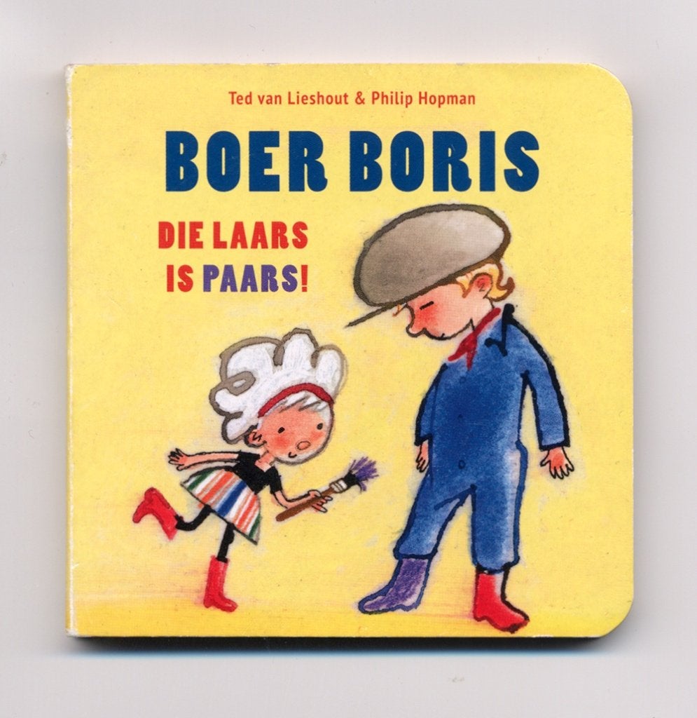 Boer Boris - Die laars is paars! - Ted van Lieshout & Philip, Boeken, Nieuw, Ophalen of Verzenden, 2 tot 3 jaar, Ted van Lieshout & Philip Hopman