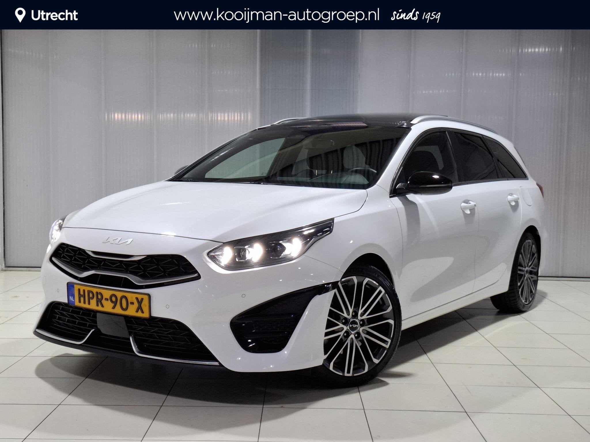 Kia Ceed Sportswagon 1.5 T-GDi GT-PlusLine AUTOMAAT, Stoel e