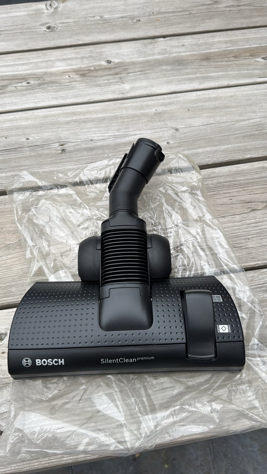 Nieuwe Bosch SilentClean Premium stofzuigermond, Witgoed en Apparatuur, Stofzuigers, Overige typen, Nieuw, Reservoir, Stille werking
