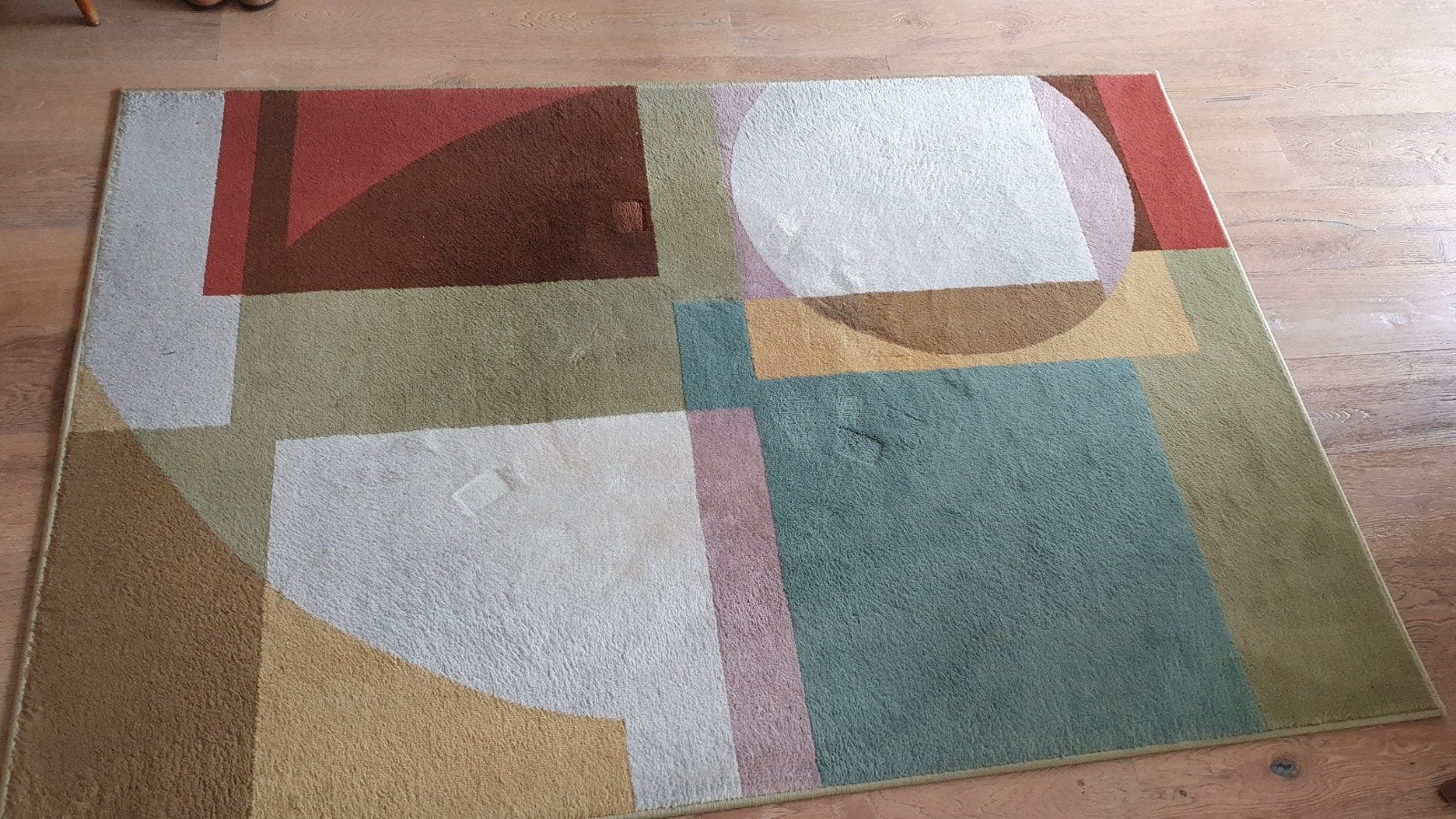 Vloerkleed Ikea 135 x 195cm, Ophalen, Gebruikt, 100 tot 150 cm, 150 tot 200 cm
