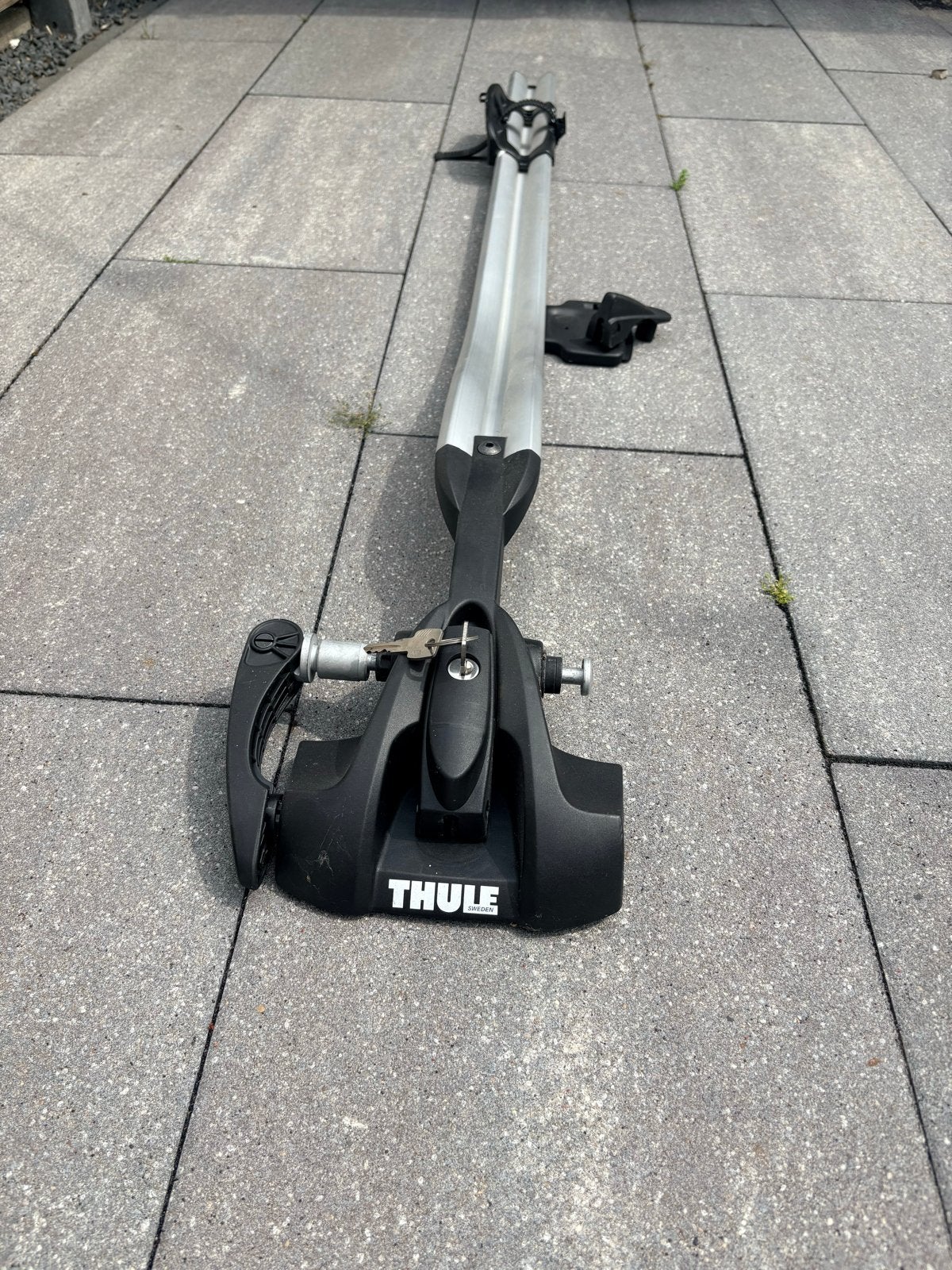 Thule fietsendrager voor dakmontage, Auto diversen, Dakdragers, Ophalen, Gebruikt