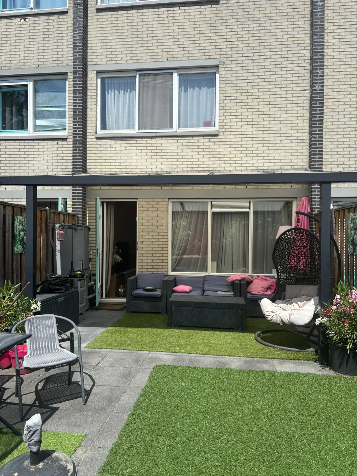 Overkapping 5x3, Tuin en Terras, Overkappingen, Ophalen of Verzenden, Zo goed als nieuw