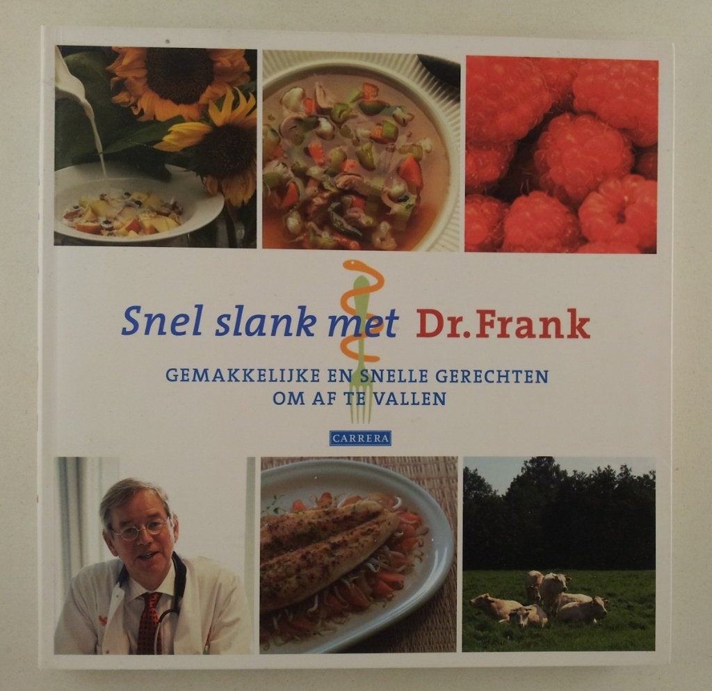 Berkum, Frank van - Snel slank met Dr. Frank / gemakkelijke, Verzenden, Gelezen