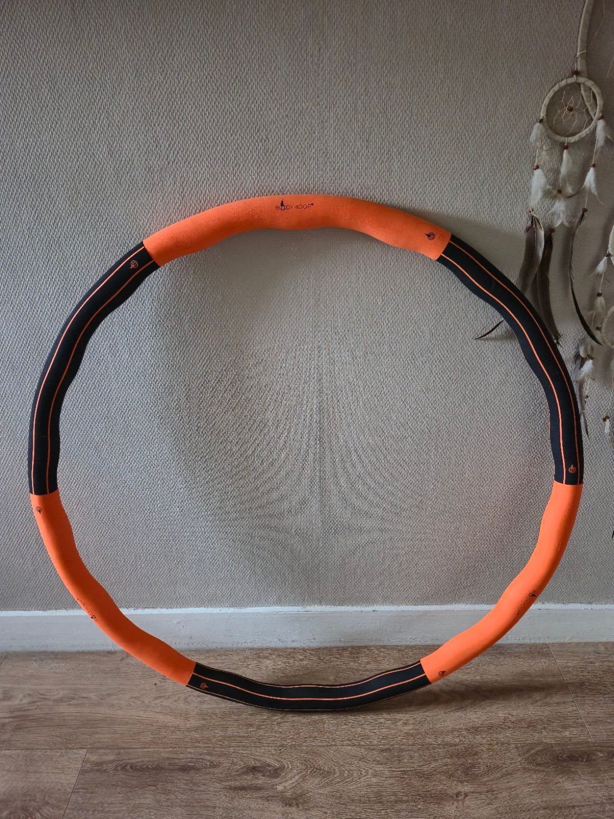 Bodyhoop hoelahoep, Ophalen of Verzenden, Met gewicht, Zo goed als nieuw, Fitness hoelahoep