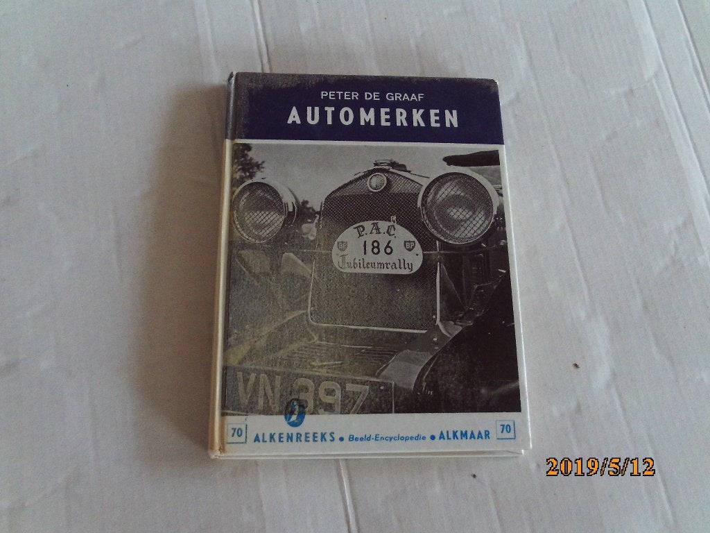 alkenreeks nr. 70 automerken - peter de graaf, Boeken, Ophalen of Verzenden, Gelezen, Overige vervoermiddelen