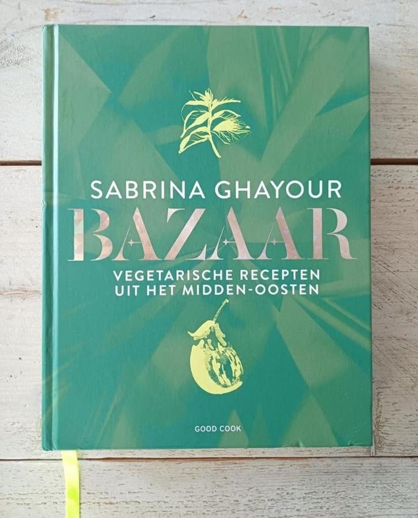 Sabrina Ghayour - Bazaar **zeer zeldzaam**, Boeken, Hoofdgerechten, Midden-Oosten en Marokko, Vegetarisch, Ophalen of Verzenden