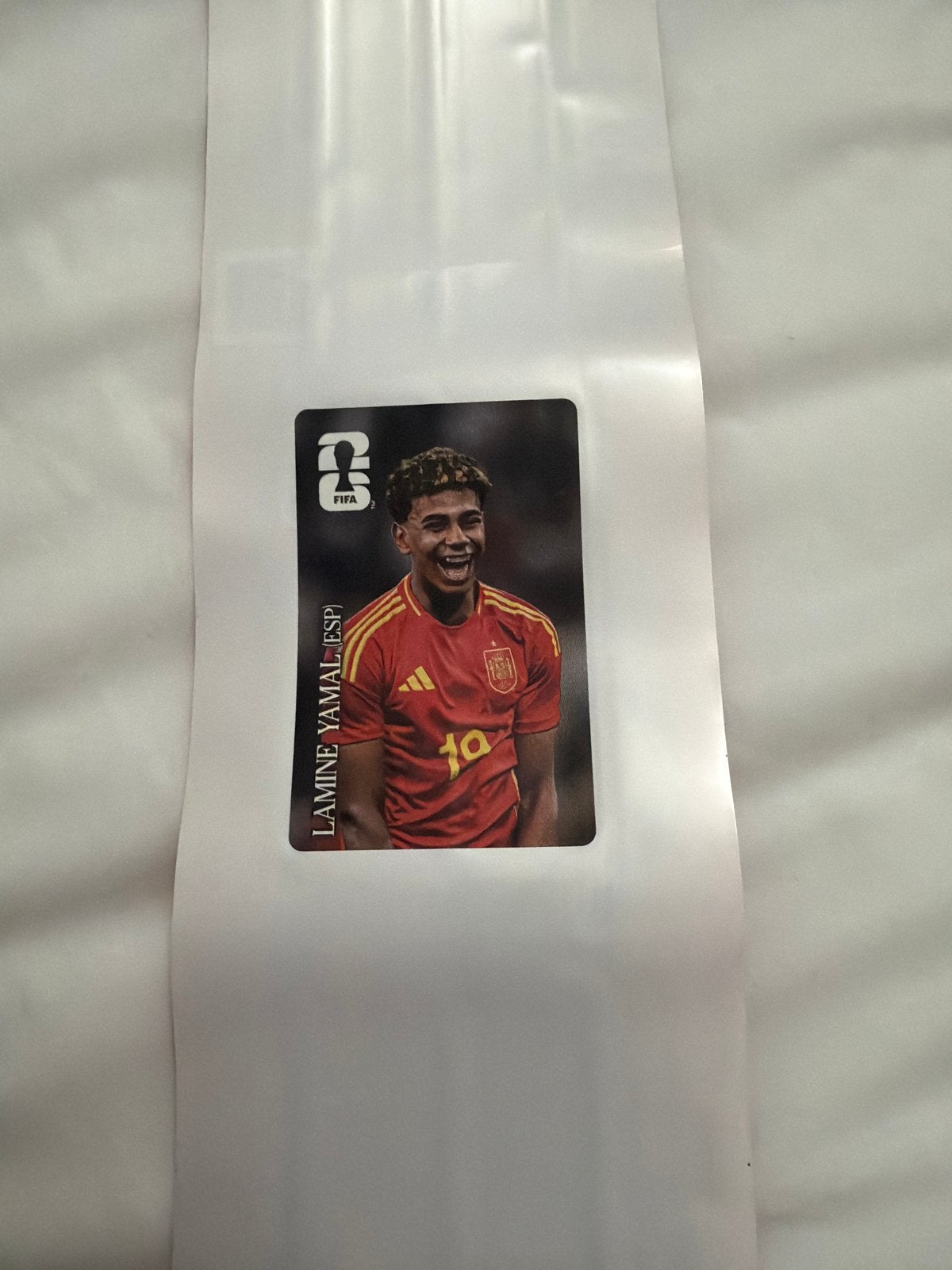 Lamine Yamal FIFA World Cup 2026 Coca-Cola Sticker, Verzamelen, Ophalen of Verzenden, Nieuw, Buitenlandse clubs, Poster, Plaatje of Sticker