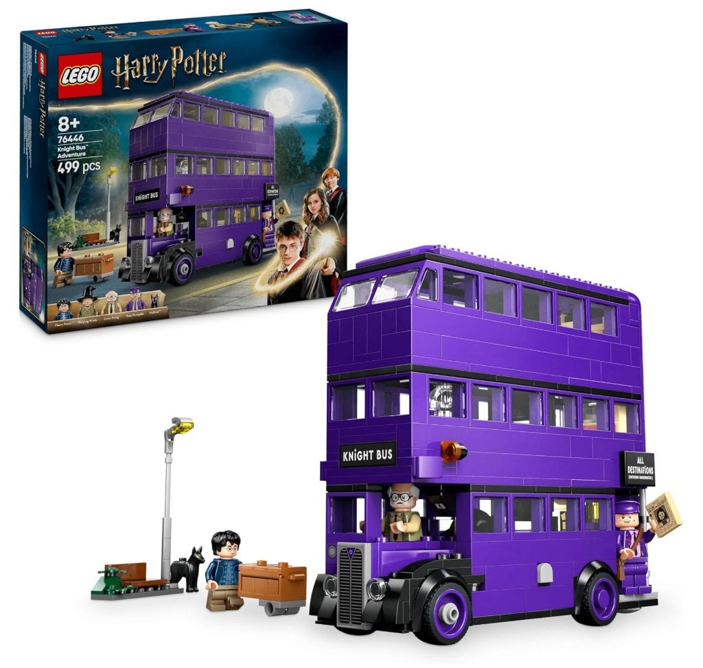 LEGO Harry Potter Collectebus Avontuur Tovenaarswereld 76446, Verzenden, Nieuw
