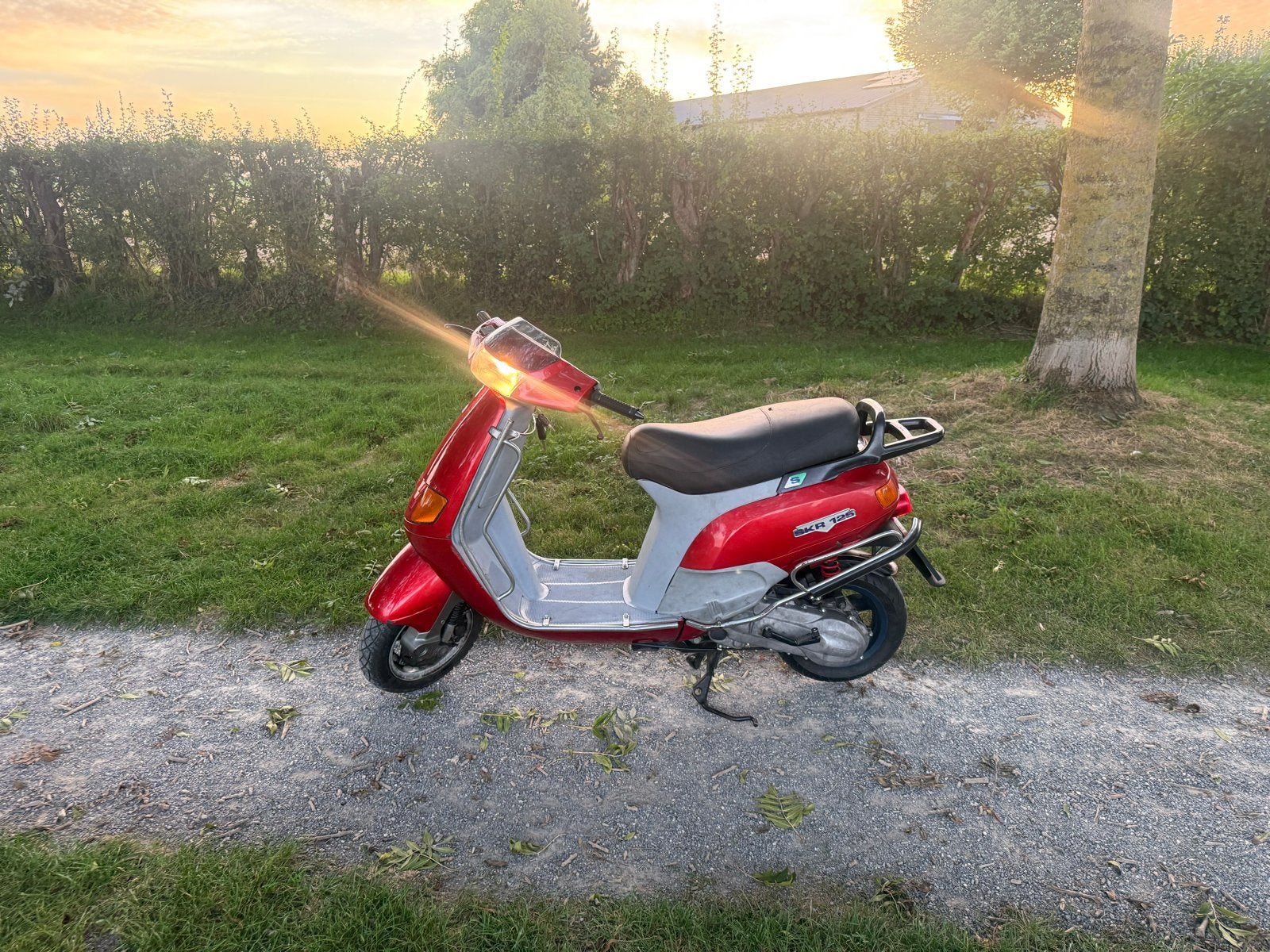 Piaggio SKR 172 - Malossi getuned stage 3, Tweetakt, Gebruikt, Overige modellen, Maximaal 45 km/u