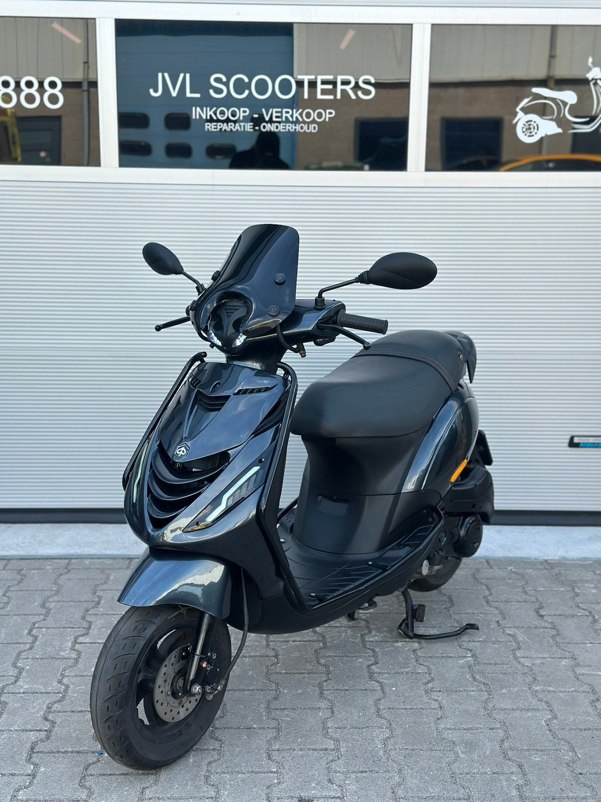 Piaggio Zip 50cc 3v 4t 2022 6956km!, Ophalen, Piaggio, Maximaal 45 km/u, L
