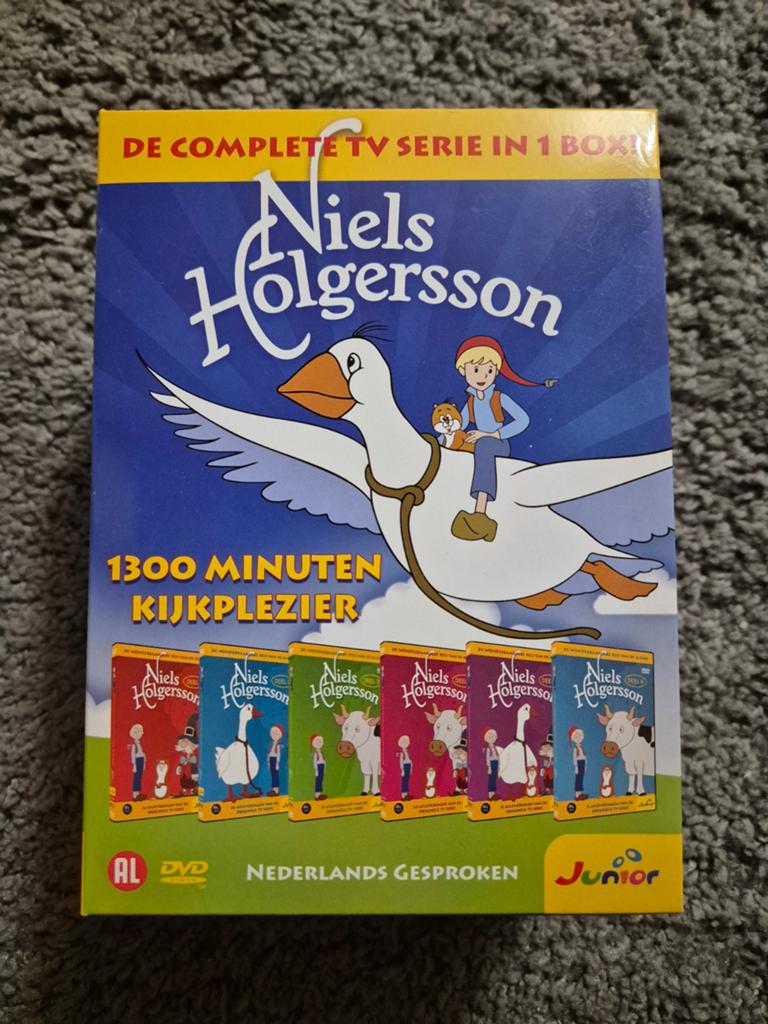 Niels holgersson, Alle leeftijden, Ophalen of Verzenden, Zo goed als nieuw