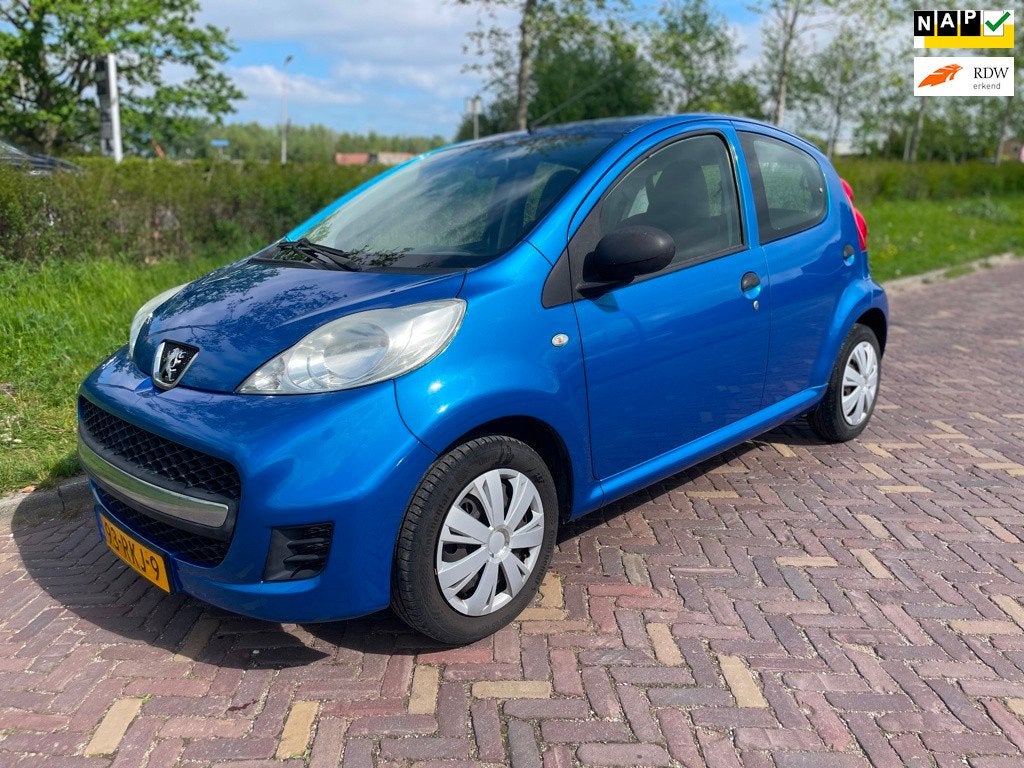 Peugeot 107 1.0-12V XR-Airco-1e eigenaar, Auto's, Voorwielaandrijving, Stof, Gebruikt, 68 pk