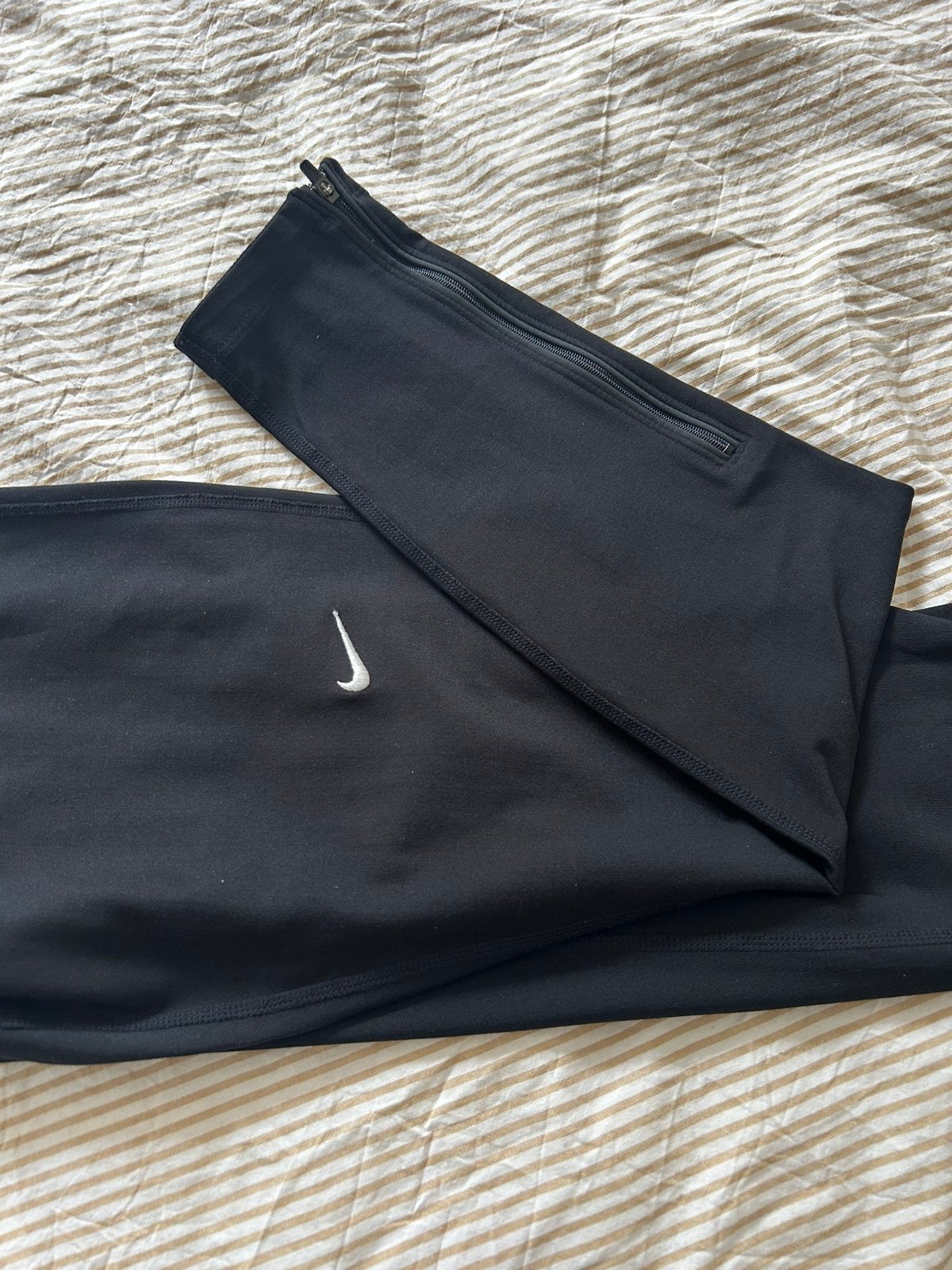Nike broek (tights) dri-fit heren maat xl, Ophalen, Zo goed als nieuw, Maat 56/58 (XL), Zwart