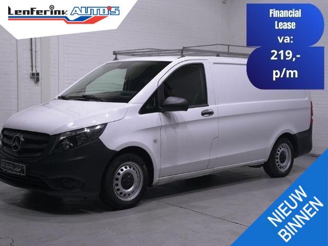 Mercedes-Benz Vito 114 CDI 136 pk Lang Aut. Window Cleaner E, Auto's, Automaat, Gebruikt, 4 cilinders, 2500 kg