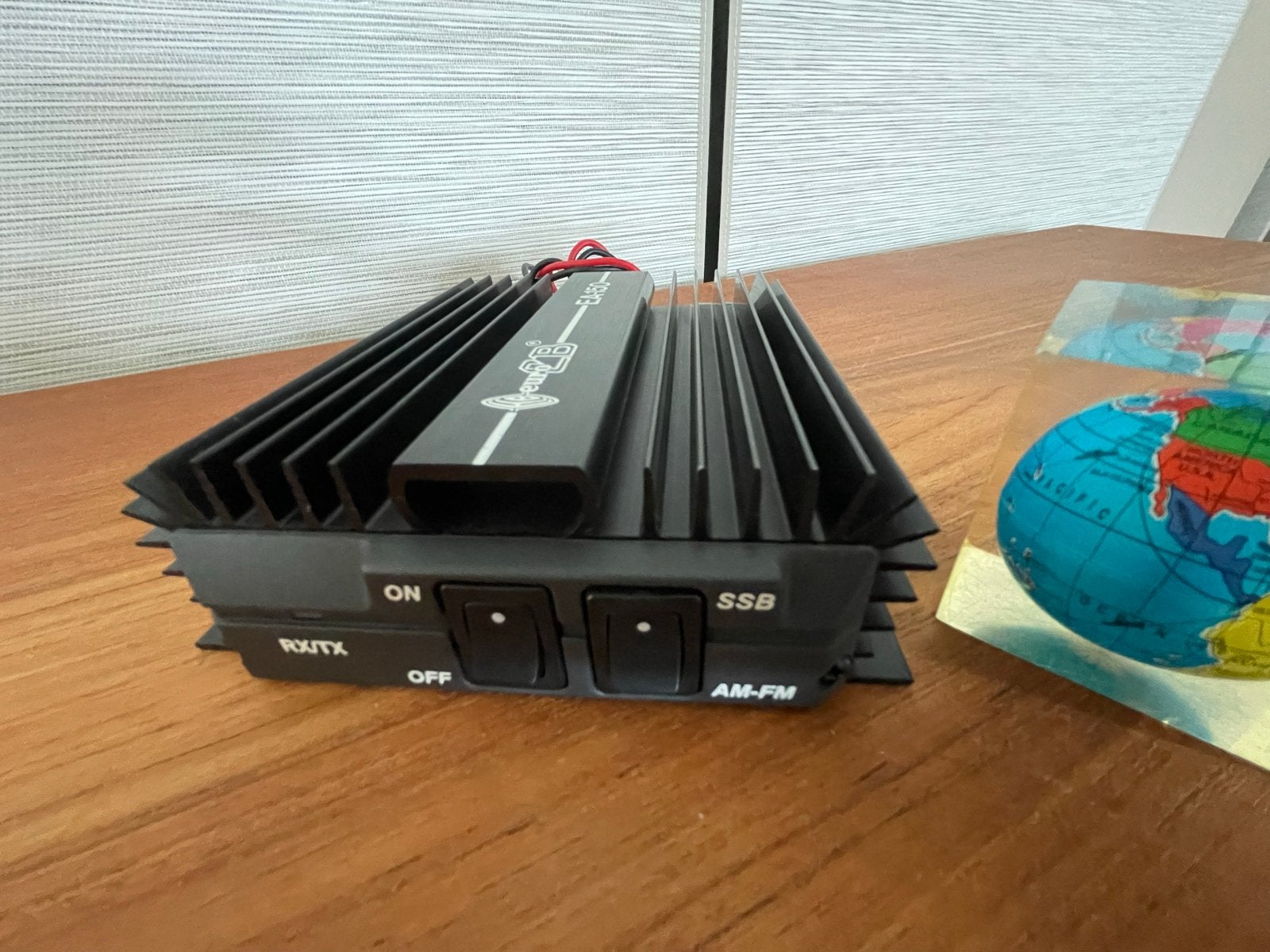 EA-50 Lineaire Versterker voor CB Radio AM/FM/SSB, Telecommunicatie, Ophalen of Verzenden, Gebruikt, Zender